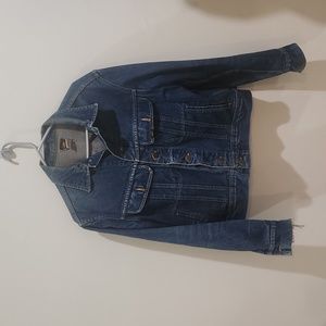 Vintage Lee Denim Jacket Made in USA SZ 42R